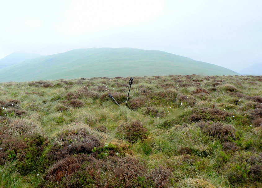 Banna Fell's summit Banna Fell's summit